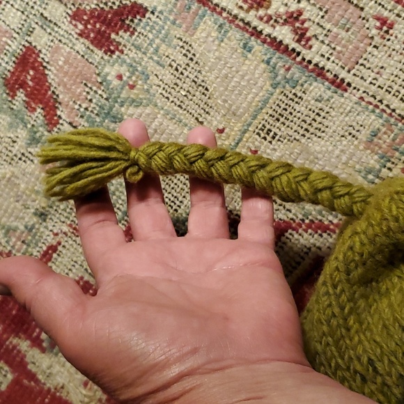 💥SOLD💥Wool Peace Hat✌️ - Picture 8 of 11